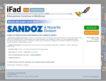 Tablet Screenshot of fad.gruppocic.com